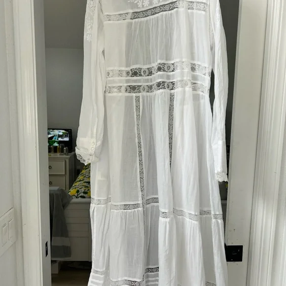 Free People keepsake Maxi top - Picture 5 of 6